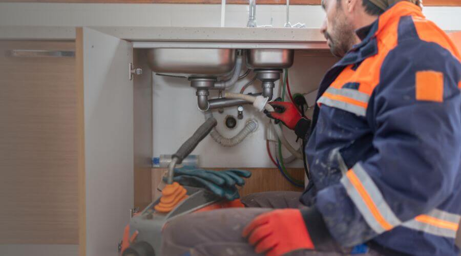 Professional tankless water heater installation services in Scottsburg, VA