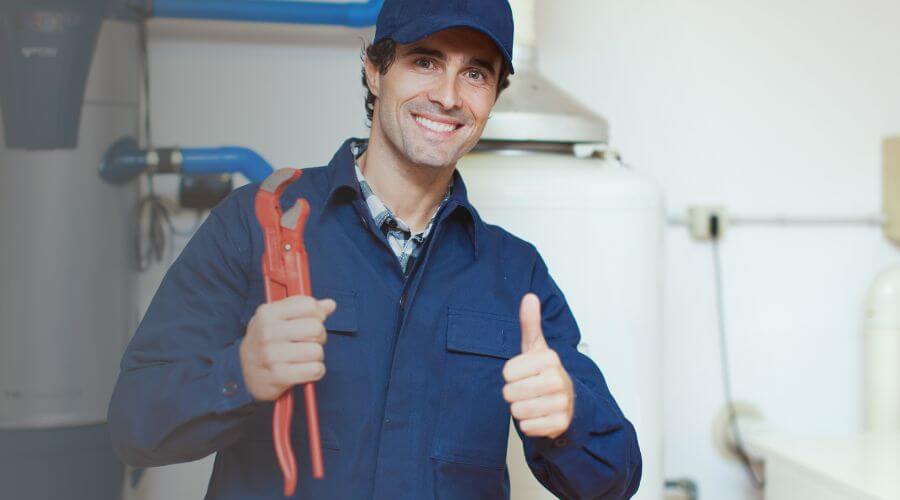 Local tankless water heater installation in Scottsburg, VA